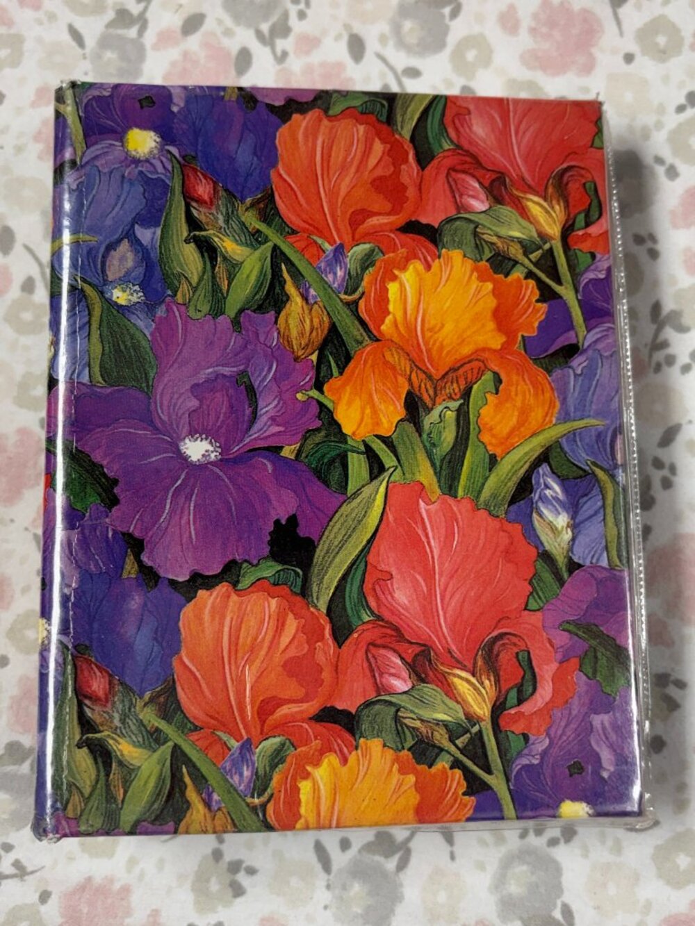 48 page Photo Album - 4x6" photo size - 2 sided pages - Floral